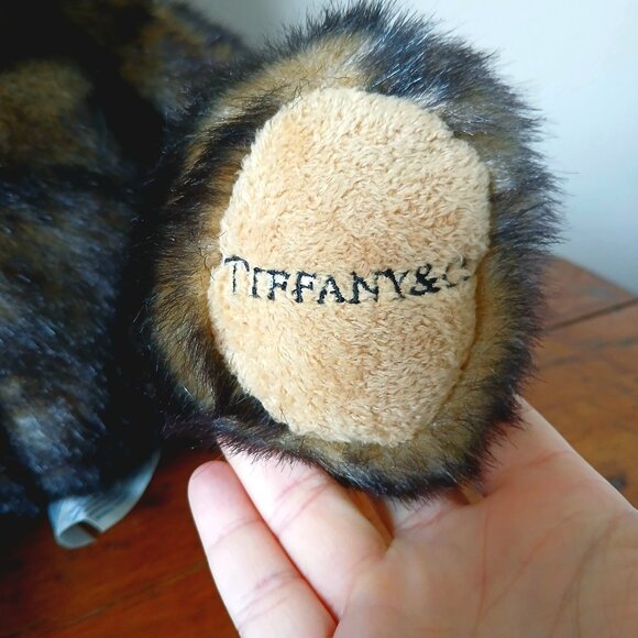 TIFFANY AND CO exclusive BUILD-A-BEAR plush stuffed animal - RARE Build A Bear - Picture 6 of 9